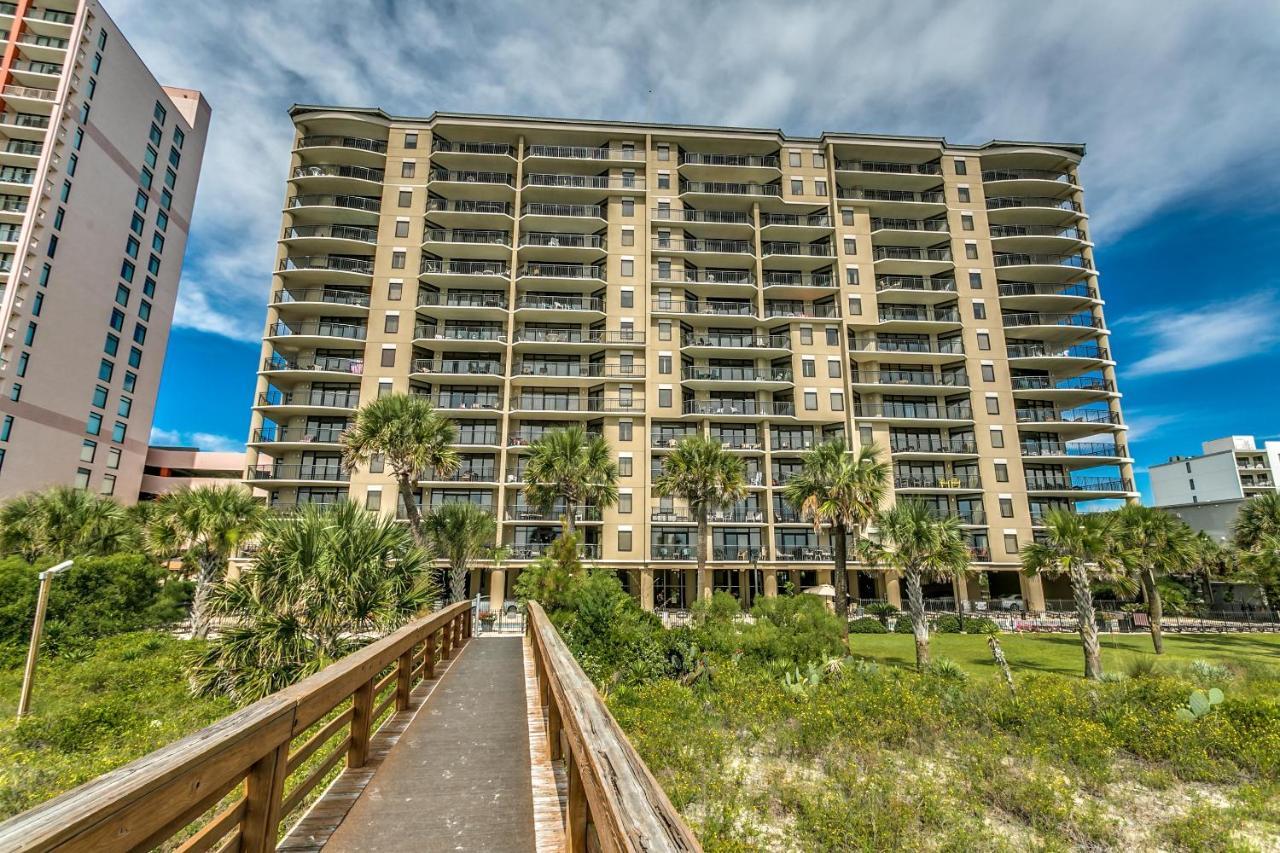 Villa South Wind 801 Myrtle Beach Exterior foto